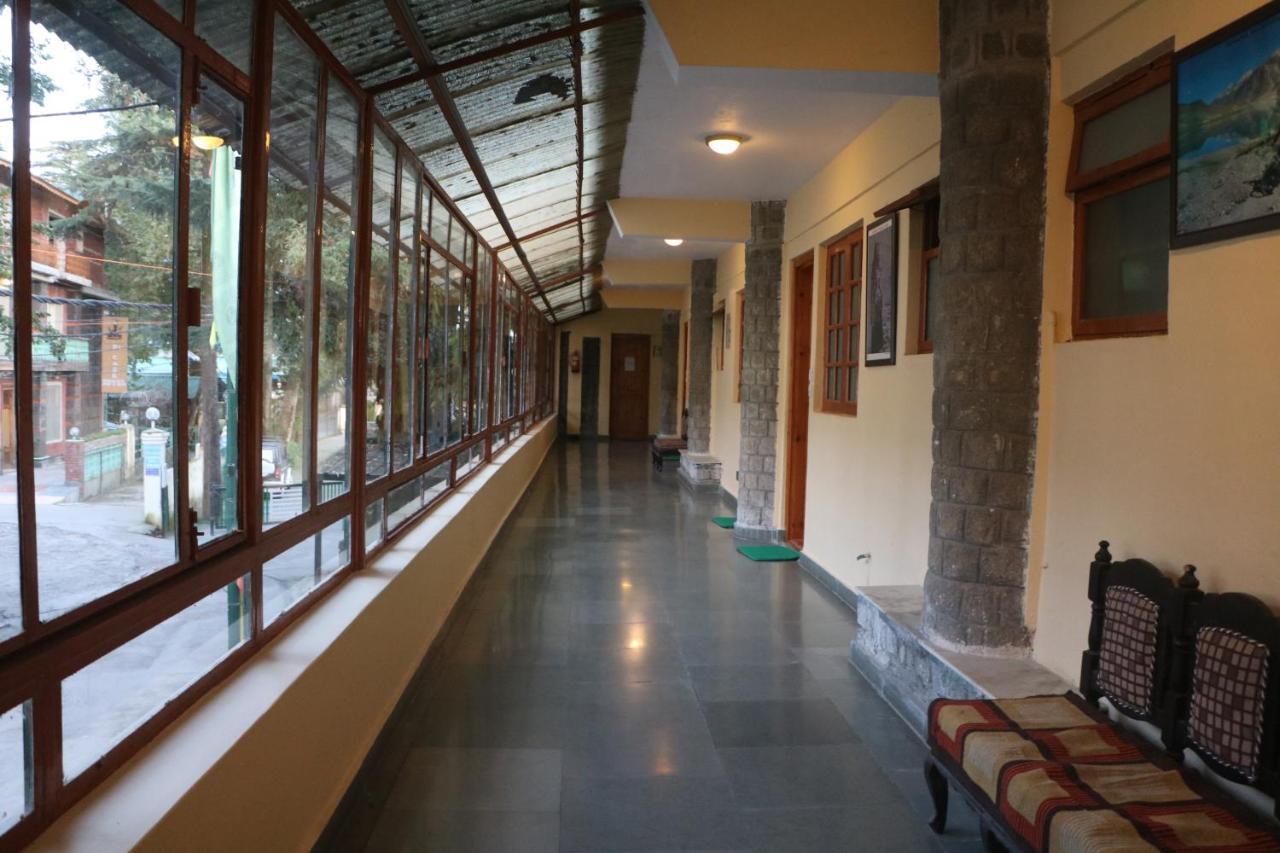 Pema Thang Hotel คางกรา ภายนอก รูปภาพ